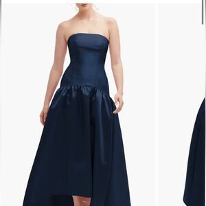 Drop waist gown